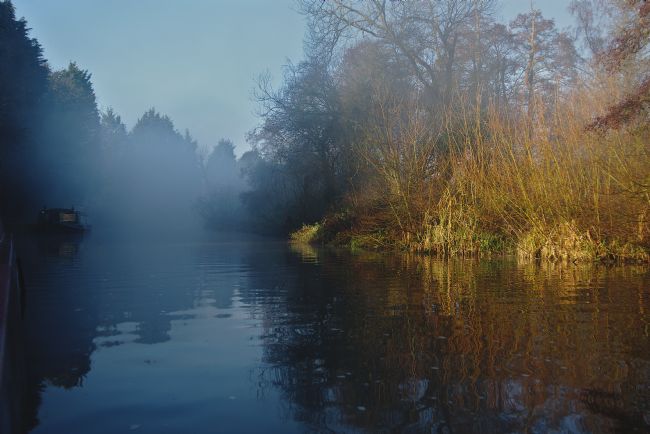Jacovos Jacovou | Foggy morning at Winkwell