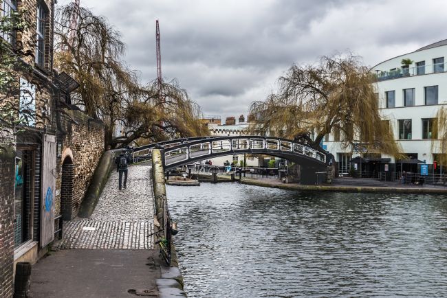 Jacovos Jacovou | Camden Lock Market 
