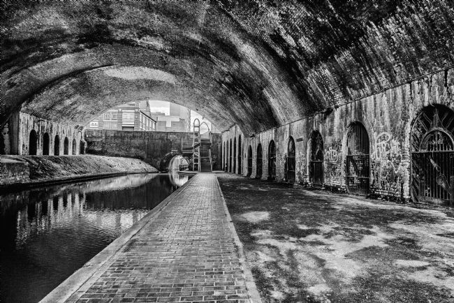 Jacovos Jacovou | Snow Hill Bridge BW 