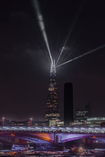 Jacovos Jacovou | The Shard new years eve 