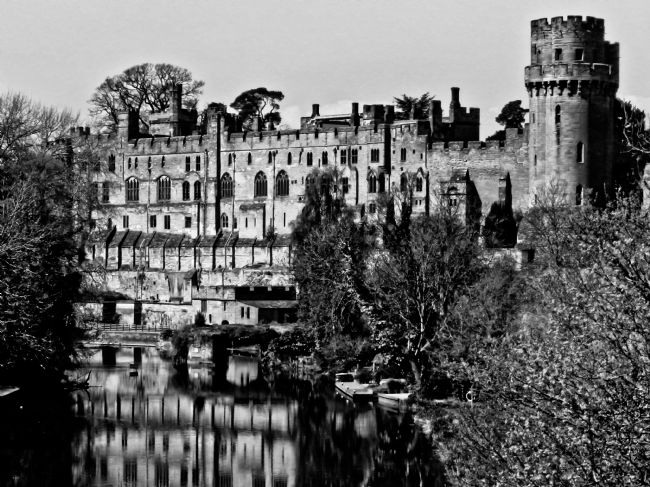 Jacovos Jacovou | Warwick Castle B/W