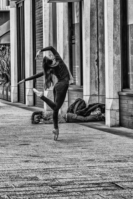 Jacovos Jacovou | Street Ballerina