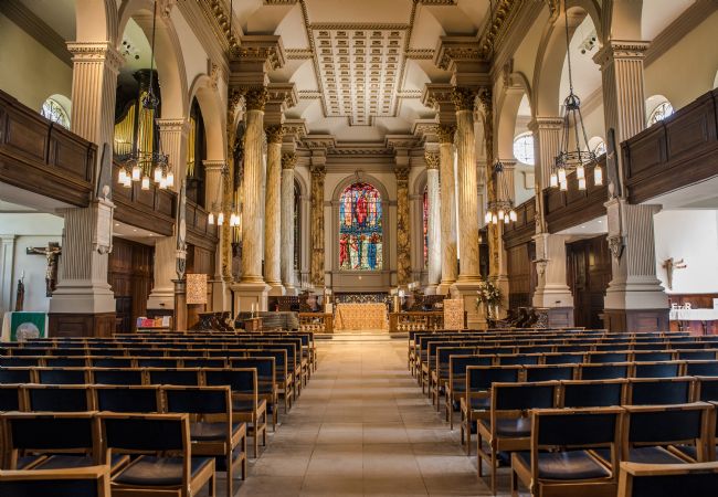 Jacovos Jacovou | St Philips Cathedral Birmingham