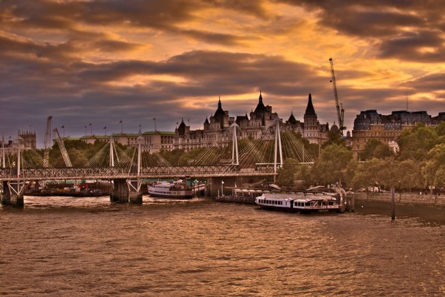 Jacovos Jacovou | Thames Embankment