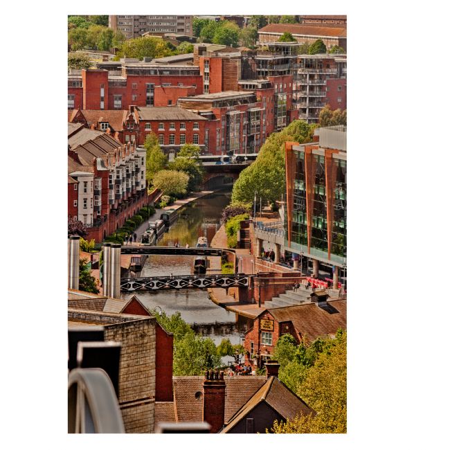 Jacovos Jacovou | Birmingham Canal Navigation attention Steev