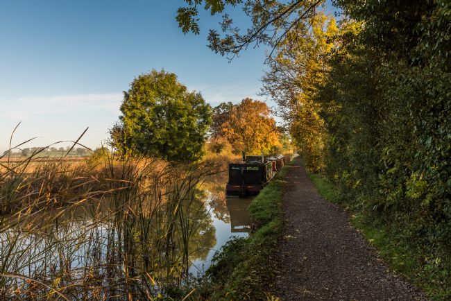 Jacovos Jacovou | Boats in Autumn