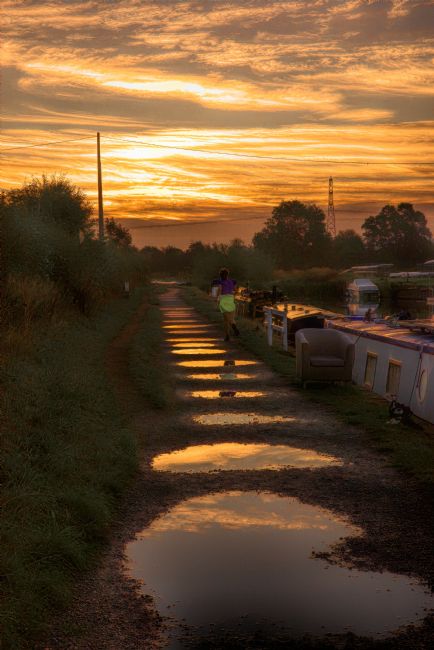 Jacovos Jacovou | the early morning jogger