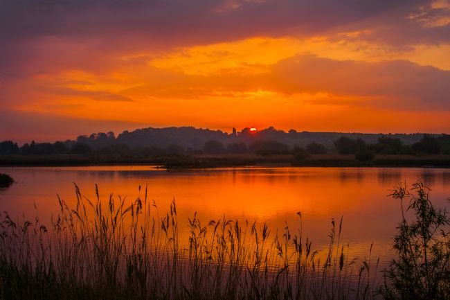 Jacovos Jacovou | Sunrise over Drayton RSPB