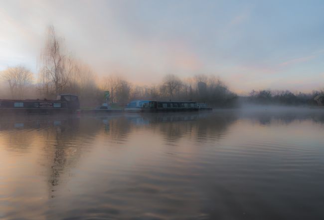 Jacovos Jacovou | Mist on the River Lee