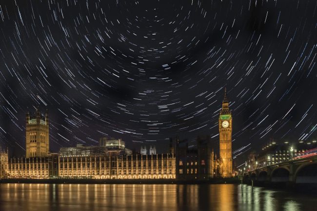 Jacovos Jacovou | Big Ben star trails
