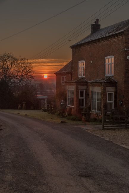 Jacovos Jacovou | Debdale Lane Sun up 