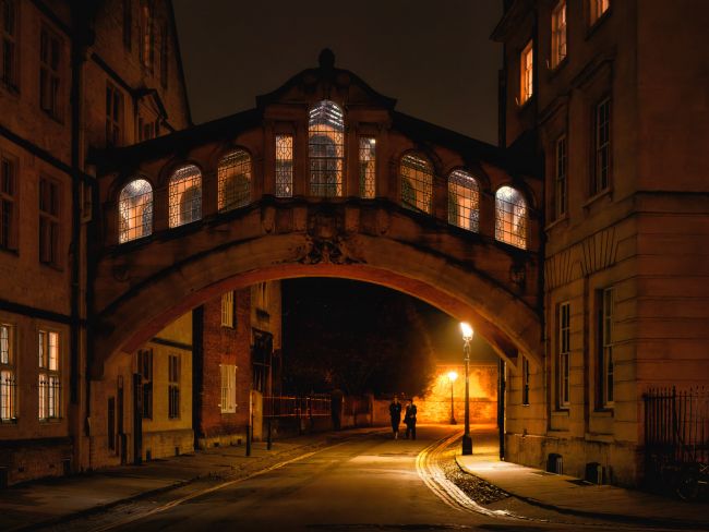 Janet Carmichael | The Oxford Bridge of Sighs