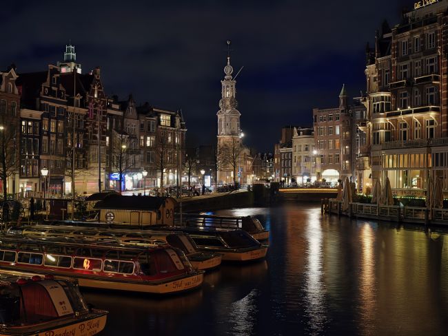 Janet Carmichael | The Muntorren in Amsterdam