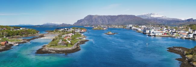Janet Carmichael | Brønnøysund Bridge Viewpoint