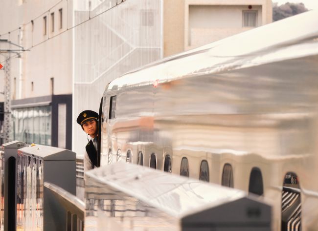 Janet Carmichael | Bullet Train