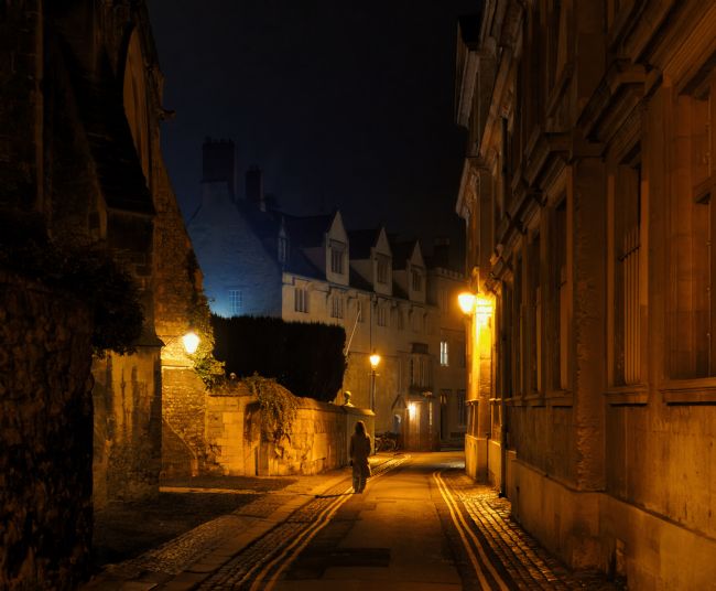 Janet Carmichael | The Back Streets of Oxford