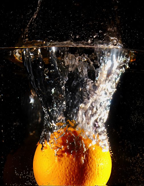 Janet Carmichael | Orange Drop