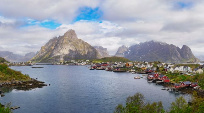 Janet Carmichael | Reine, Lofoten Islands