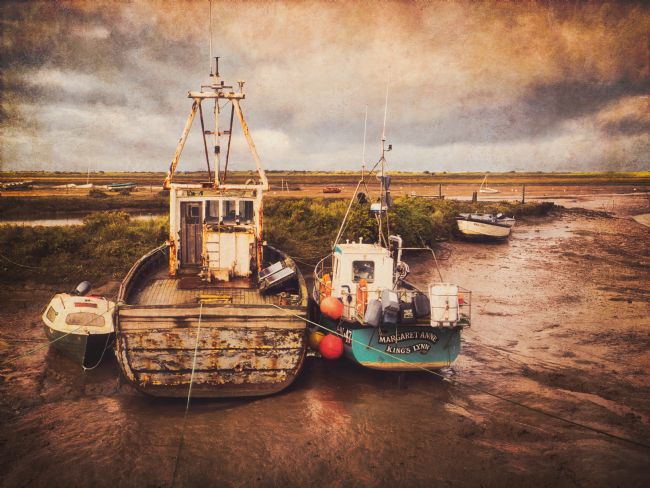 Janet Carmichael | Vintage Fishing Boats