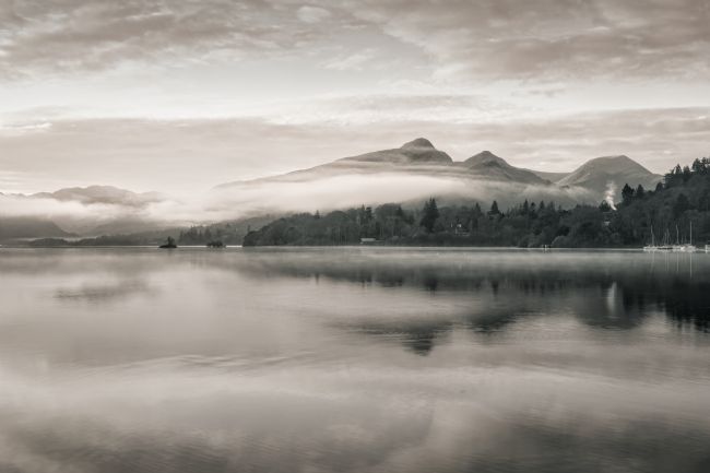 Janet Carmichael | Derwentwater Black and White