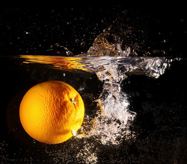 Janet Carmichael | Orange Splash