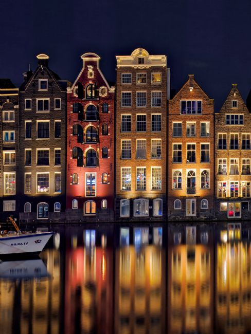 Janet Carmichael | Amsterdam Gable Houses