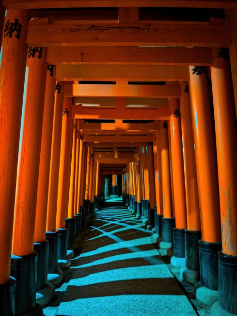Janet Carmichael | Fushimi Inari-taisha Shinto Shrine