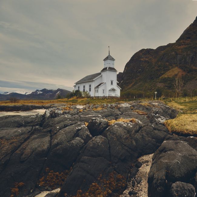 Janet Carmichael | Gimsøy Church