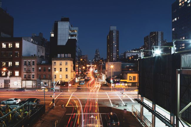 John Farnan | From the Highline New York looking East