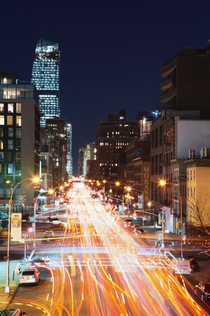 John Farnan | From the Highline New York looking North