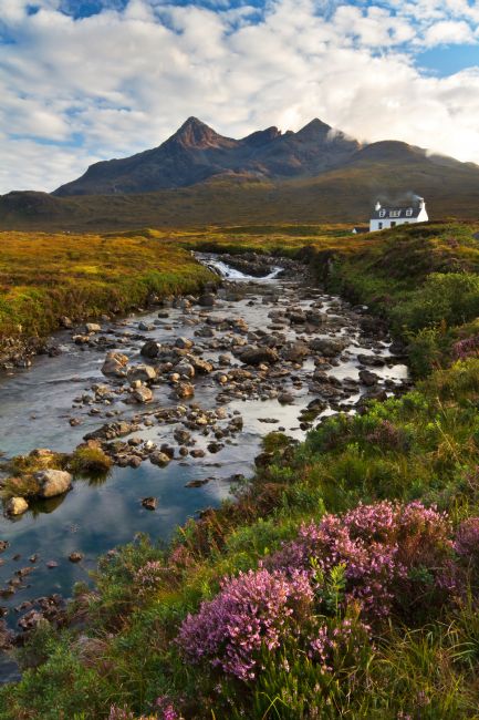 Barbara Jones | Sgurr nan Gillean  in Summer Sligachan Isle of Skye