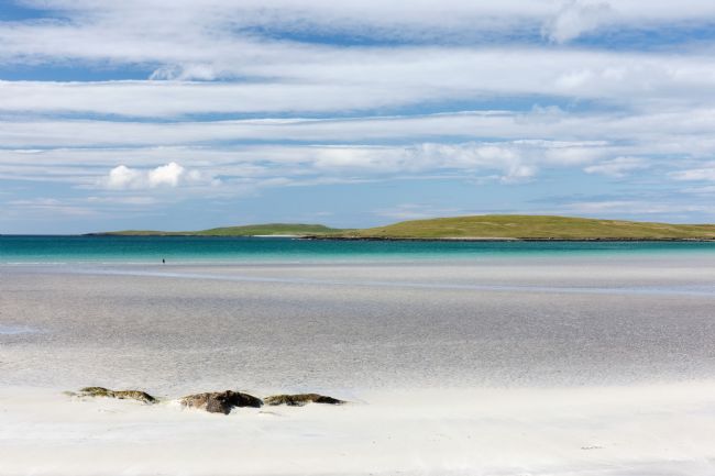 Barbara Jones | Clachan Sands Stunning Weather North Uist
