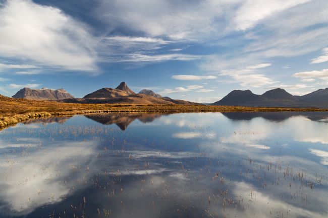 Barbara Jones | Stac Pollaidh Lochan Dearg Aird of Coigach NW Geopark