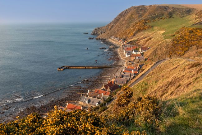 Barbara Jones | Crovie in Spring Aberdeenshire Scotland