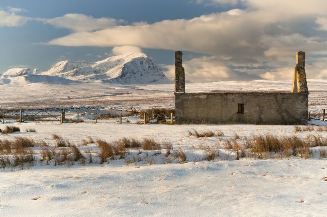 Barbara Jones | Ben Hope Moine House Sutherland NC500 Scotland