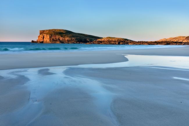 Barbara Jones | Oldshoremore Beach Blues Sutherland NC500 Scotland.