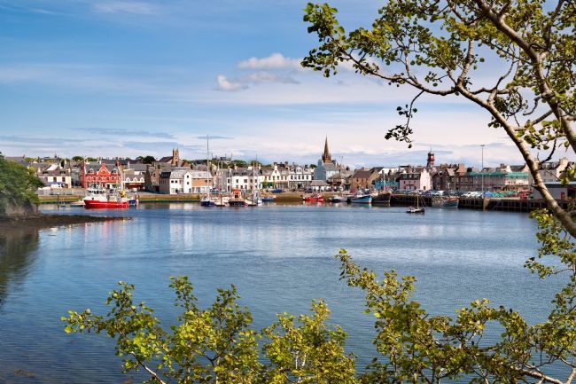 Barbara Jones | Stornoway in Summer Isle of Lewis