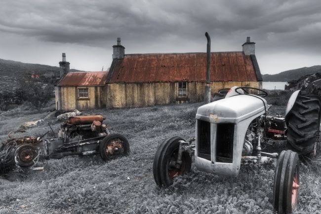 Barbara Jones | Golden Road Tractors Isle of Harris Outer Hebrides