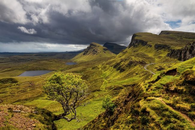 Barbara Jones | Quiraing Summer Light  Trotternish Isle of Sky