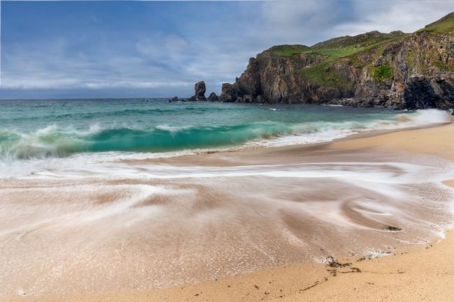 Barbara Jones | Dalmore Beach Sea Swirl Isle of Lewis