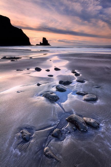 Barbara Jones | Talisker Beach Sunset Isle of Skye