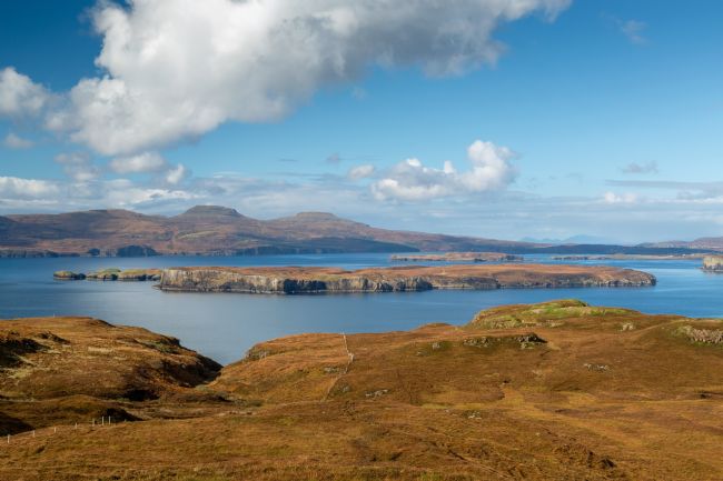 Barbara Jones | Loch Bracadale  Isle of Skye Scotland.