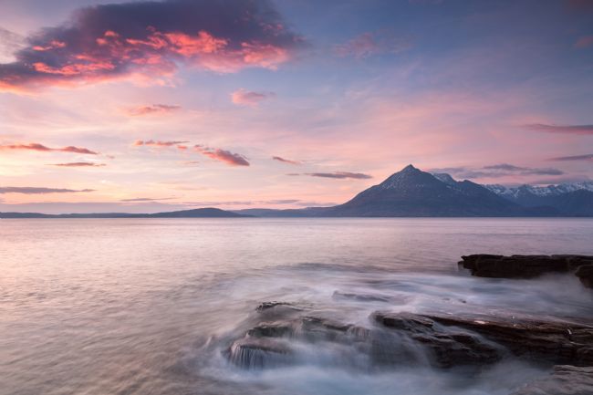 Barbara Jones | Elgol Cuillin Sunset  Loch Scavaig Isle of Skye