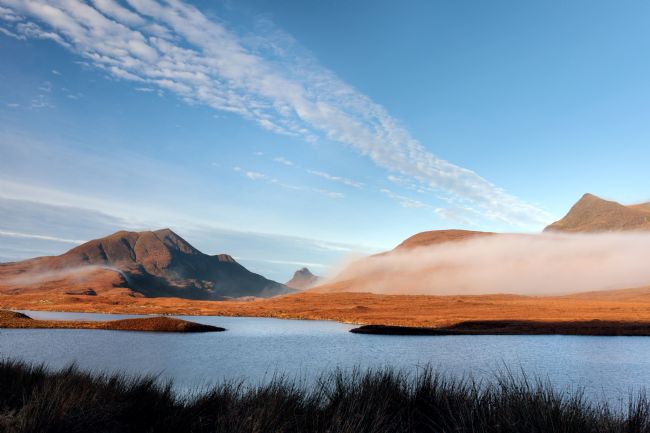 Barbara Jones | Knockan Rock View NC500 Assynt Scotland.