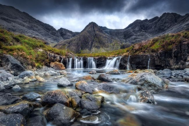 Barbara Jones | Glen Brittle The Fairy Pools Isle of Skye Scotland