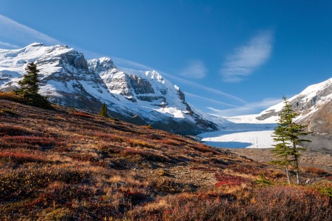 Barbara Jones | Athabasca Glacier Sunny Weather Alberta Canada