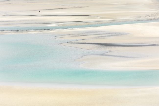 Barbara Jones | Traigh Seilebost Beach Patterns Isle of Harris Scotland