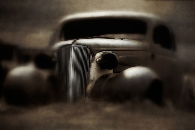 Barbara Jones | Abandoned Auto Bodie Ghost Town California