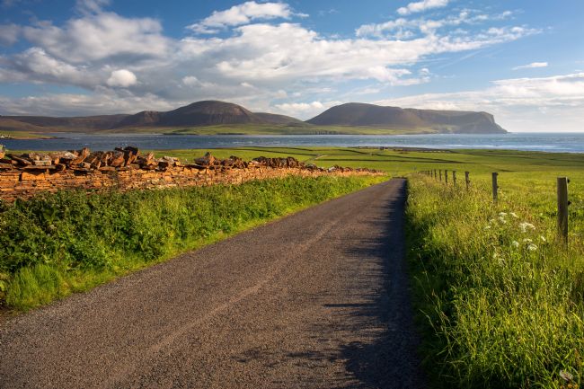 Barbara Jones | Isle of Hoy in Summer Orkney Isles Scotland