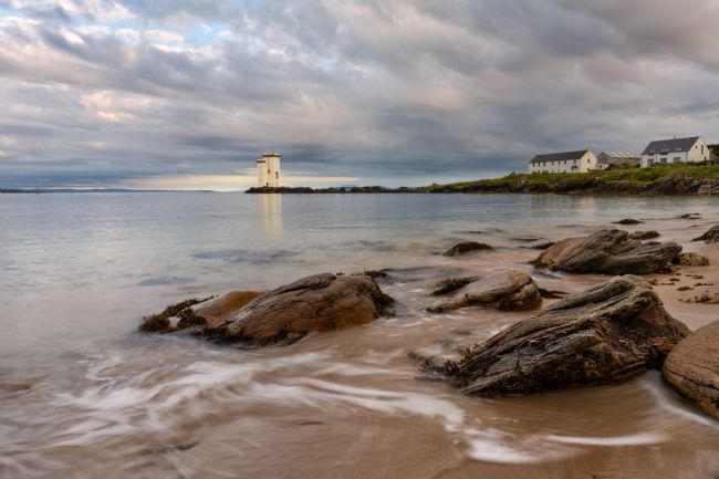 Barbara Jones | Carraig Fhada Lighthouse Port Ellen Islay Scotland.